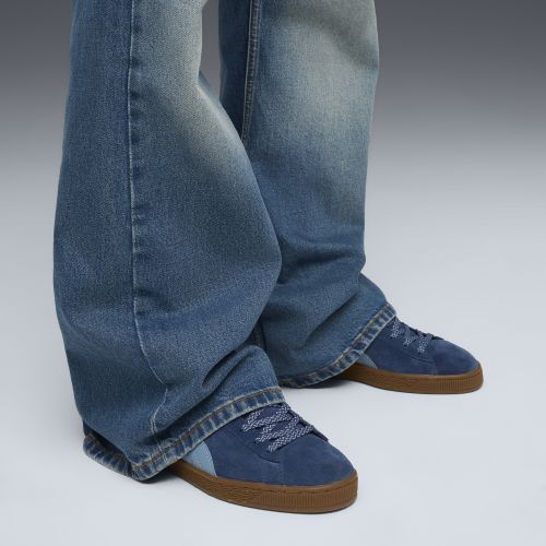 Sneakers Suede Fuzzy Unisexe, Chaussures, Bleu, 44 - PUMA - Modalova