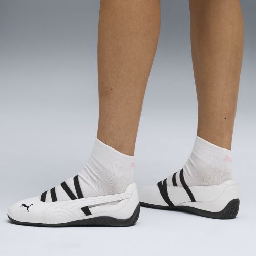 Chaussures en cuir Speedcat Ballet , Chaussures, Blanc, 35.5 - PUMA - Modalova