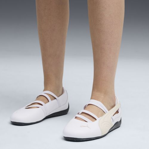 Chaussures en cuir Speedcat Ballet , Chaussures, Blanc, 40.5 - PUMA - Modalova