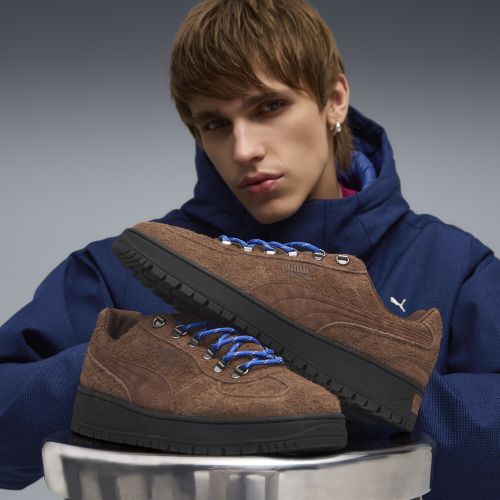 Sneakers duveteuse Palermo Alpino Unisexe, Chaussures, Marron, 35.5 - PUMA - Modalova