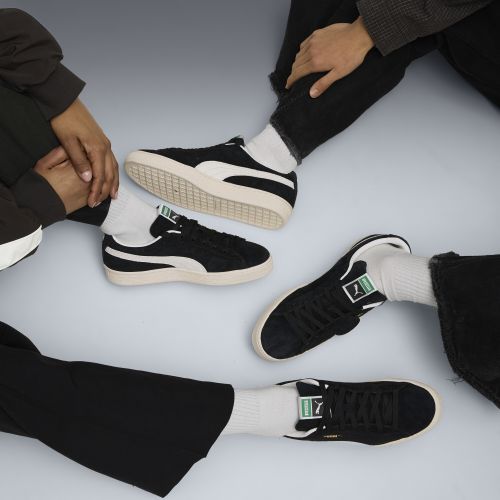 Sneakers Suede Charles F. Stead IV Unisexe, Chaussures, Noir, 44 - PUMA - Modalova