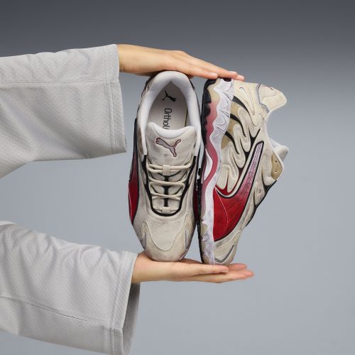 Sneakers Inhale Distressed Unisexe, Chaussures, Blanc, 35.5 - PUMA - Modalova