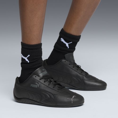 Sneakers en cuir Speedcat Unisexe, Chaussures, Noir, 44 - PUMA - Modalova