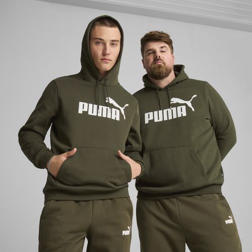 Hoodie à gros logo Essentials+ - PUMA - Modalova