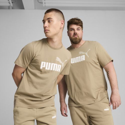 T-shirt bicolore à logo Essentials+ - PUMA - Modalova