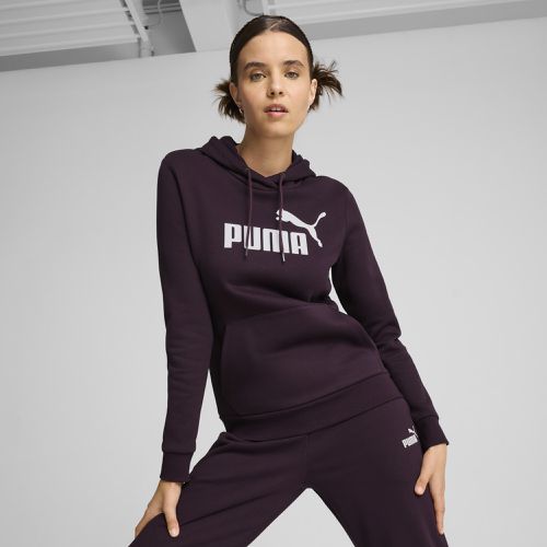 Hoodie polaire à logo Essentials - PUMA - Modalova