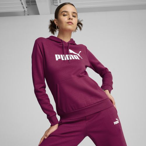 Hoodie polaire à logo Essentials - PUMA - Modalova