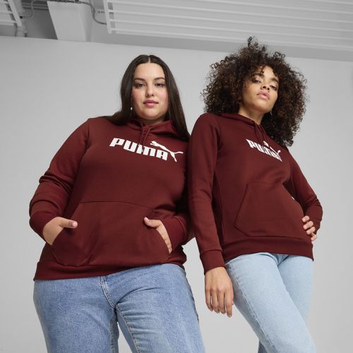 Hoodie polaire à logo Essentials - PUMA - Modalova