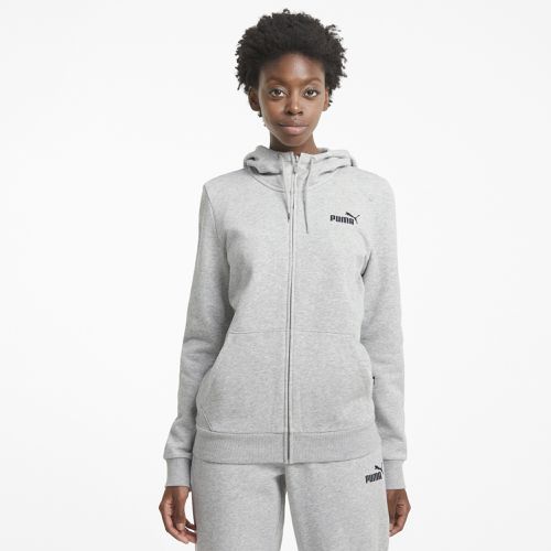 Veste zippée à capuche Essentials - PUMA - Modalova