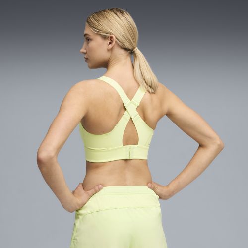 Brassière RUN PWRbreathe, Vêtements, Vert, S - PUMA - Modalova