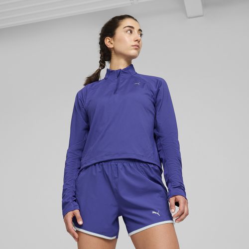 Haut Ã  1/4 zip RUN CLOUDSPUN - PUMA - Modalova