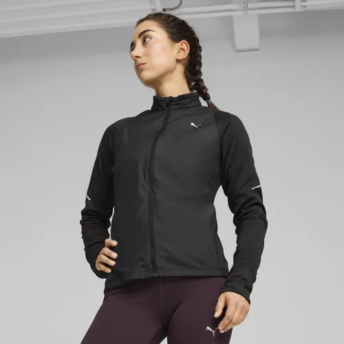 Veste polaire PUMA RUN Grid Femme - PUMA - Modalova