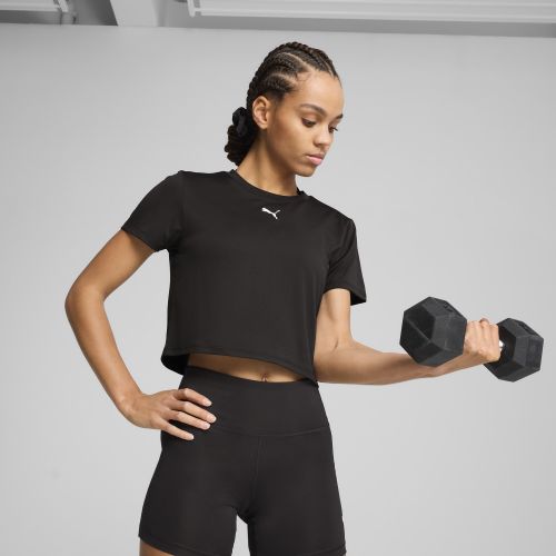 T-shirt court TAD ESSENTIELS Femme - PUMA - Modalova