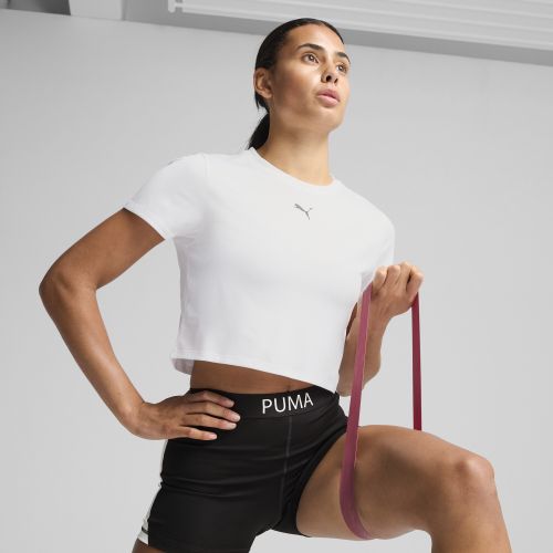 T-shirt court TAD ESSENTIELS Femme - PUMA - Modalova