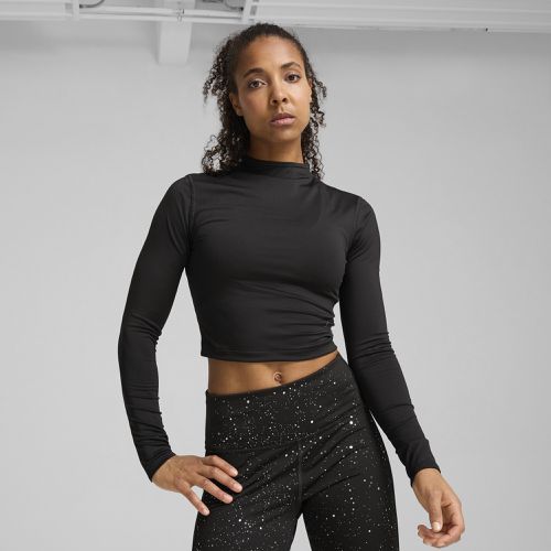 Crop top à manches longues INTERGALACTIC - PUMA - Modalova