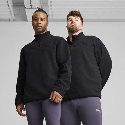 Sweat d’hiver en polaire à 1/4 zip - PUMA - Modalova