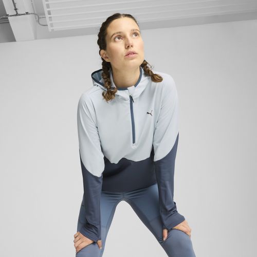 Haut hybride à 1/2 zip SEASONS - PUMA - Modalova