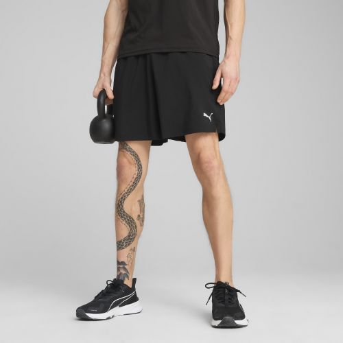 Short tissé 7" TAD ESSENTIALS , Accessoires, Noir, XXS - PUMA - Modalova