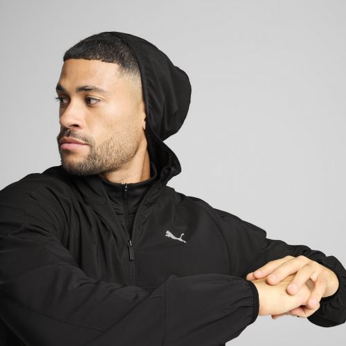Haut tissé à zip TAD TECH , Vêtements, Noir, S - PUMA - Modalova