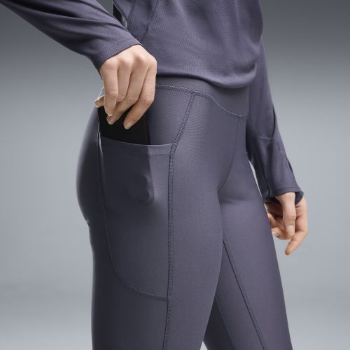Legging de running VELOCITY , Vêtements, Gris, S - PUMA - Modalova