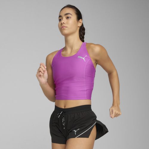 Crop Top RACEDAY ULTRAFORM Femme - PUMA - Modalova