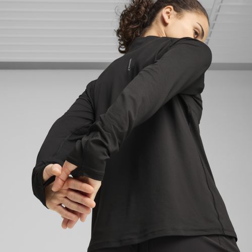Haut à 1/4 zip RUN VELOCITY CLOUDSPUN , Vêtements, Noir, 3XL - PUMA - Modalova