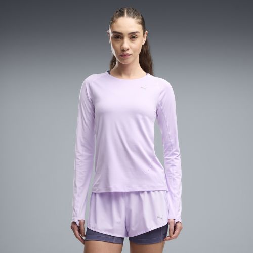 Top de running RUN CLOUDSPUN , Vêtements, Violet, S - PUMA - Modalova
