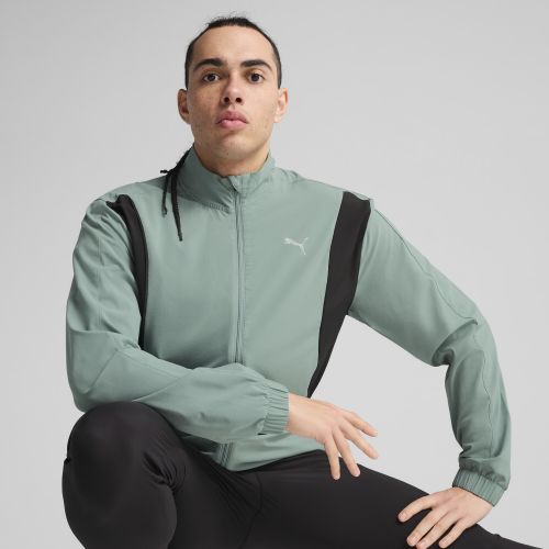 Veste de running tissée VELOCITY , Vêtements, Vert, 4XL - PUMA - Modalova
