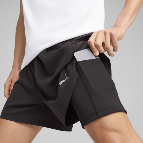 Short de running 2-en-1 VELOCITY , Vêtements, Noir, 3XL - PUMA - Modalova