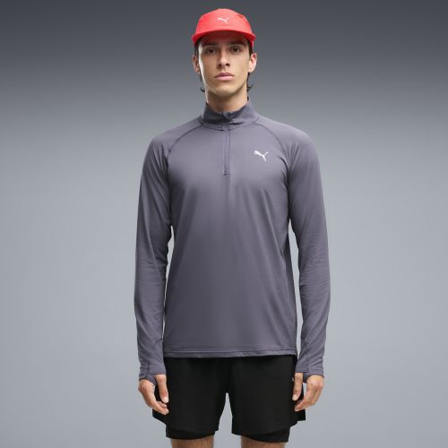 Haut de running à 1/4 zip VELOCITY CLOUDSPUN , Accessoires, Gris, S - PUMA - Modalova