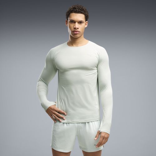 Haut de running à manches longues CLOUDSPUN , Vêtements, Vert, S - PUMA - Modalova