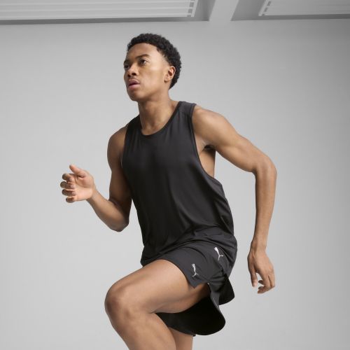 Débardeur de running en maille à motif - PUMA - Modalova