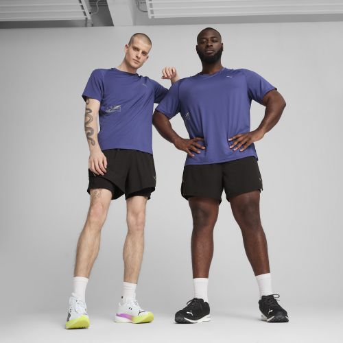 Short de running 2-en-1 ULTRAWEAVE 5" , Accessoires, Noir, S - PUMA - Modalova