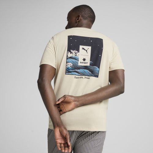 T-shirt de running x SAYSKY Unisexe, Vêtements, Beige, L - PUMA - Modalova