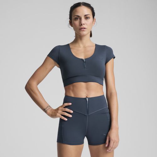 Crop-top zippé x PAMELA REIF - PUMA - Modalova