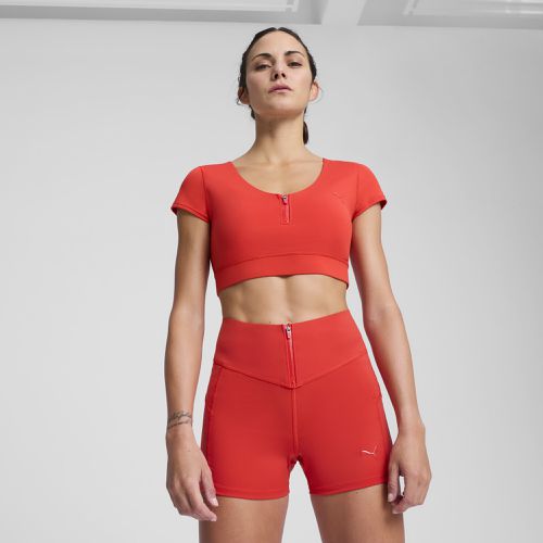 Crop-top zippé x PAMELA REIF - PUMA - Modalova