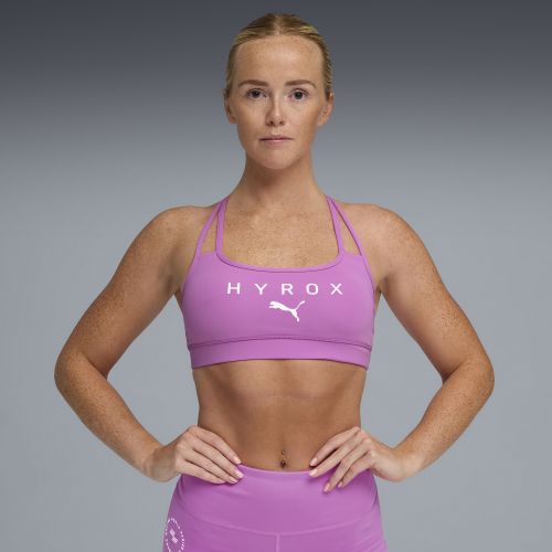 Brassière à bretelles MOVE x HYROX, Vêtements, Rose, S - PUMA - Modalova