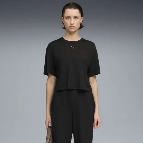 T-shirt décontracté CLOUDSPUN , Vêtements, Noir, XXS - PUMA - Modalova