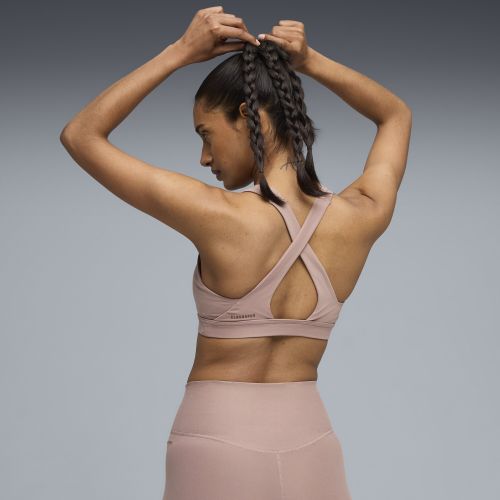 Brassière de sport CLOUDSPUN , Vêtements, Beige, S - PUMA - Modalova