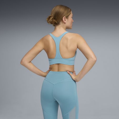 Brassière à décolleté plongeant SHAPELUXE, Vêtements, Bleu, S - PUMA - Modalova