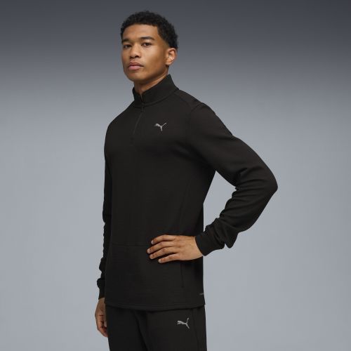 Haut de training à col zippé CLOUDSPUN , Accessoires, Noir, S - PUMA - Modalova