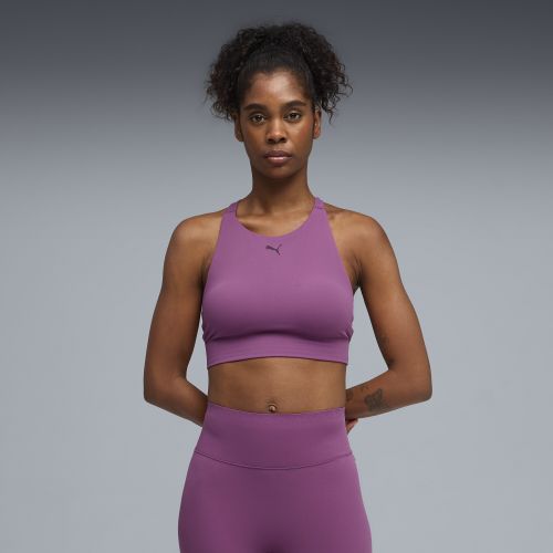 Brassière à col haut SHAPELUXE , Vêtements, Violet, S - PUMA - Modalova