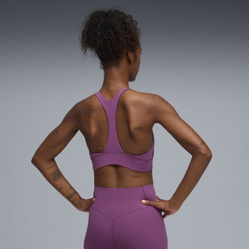 Brassière à col haut SHAPELUXE , Vêtements, Violet, S - PUMA - Modalova