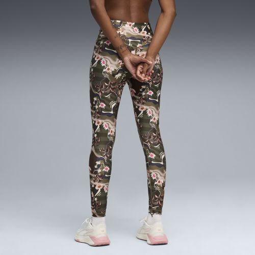 Legging de training 7/8 League , Vêtements, Vert, S - PUMA - Modalova