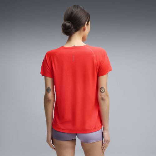 T-shirt de running Lightspeed , Vêtements, Rouge, XXS - PUMA - Modalova