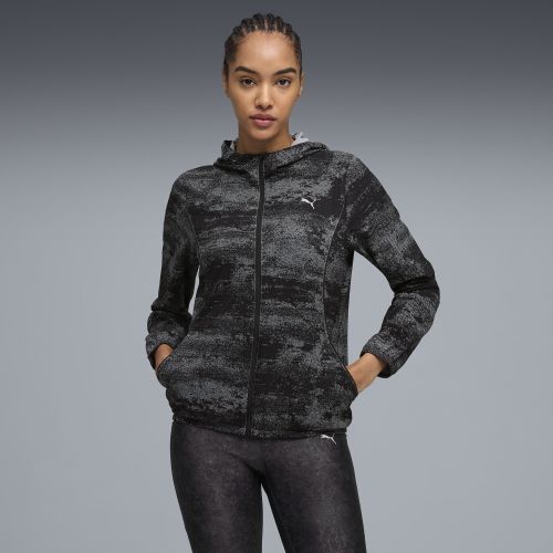 Veste tissée à imprimés Run Velocity , Vêtements, Noir, S - PUMA - Modalova