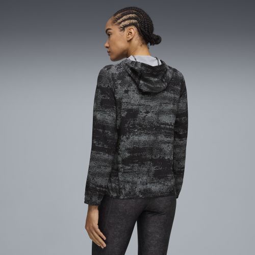 Veste tissée à imprimés Run Velocity , Vêtements, Noir, S - PUMA - Modalova