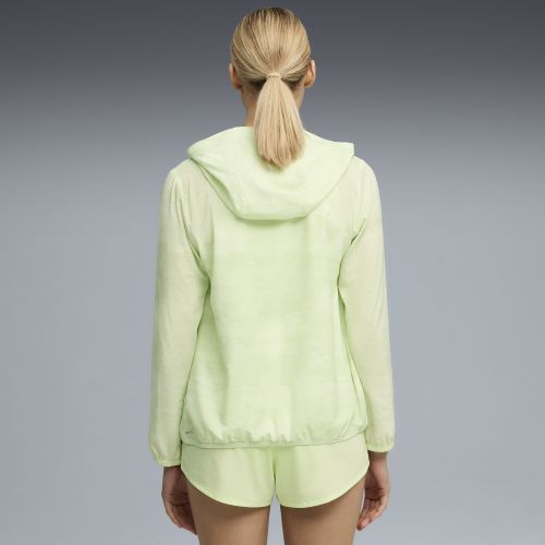 Veste tissée à imprimés Run Velocity , Vêtements, Vert, S - PUMA - Modalova