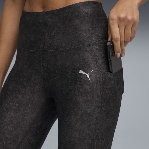 Legging imprimé Run Velocity , Vêtements, Noir, XXS - PUMA - Modalova