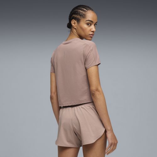 T-shirt boxy Run coolCELL , Vêtements, Beige, S - PUMA - Modalova
